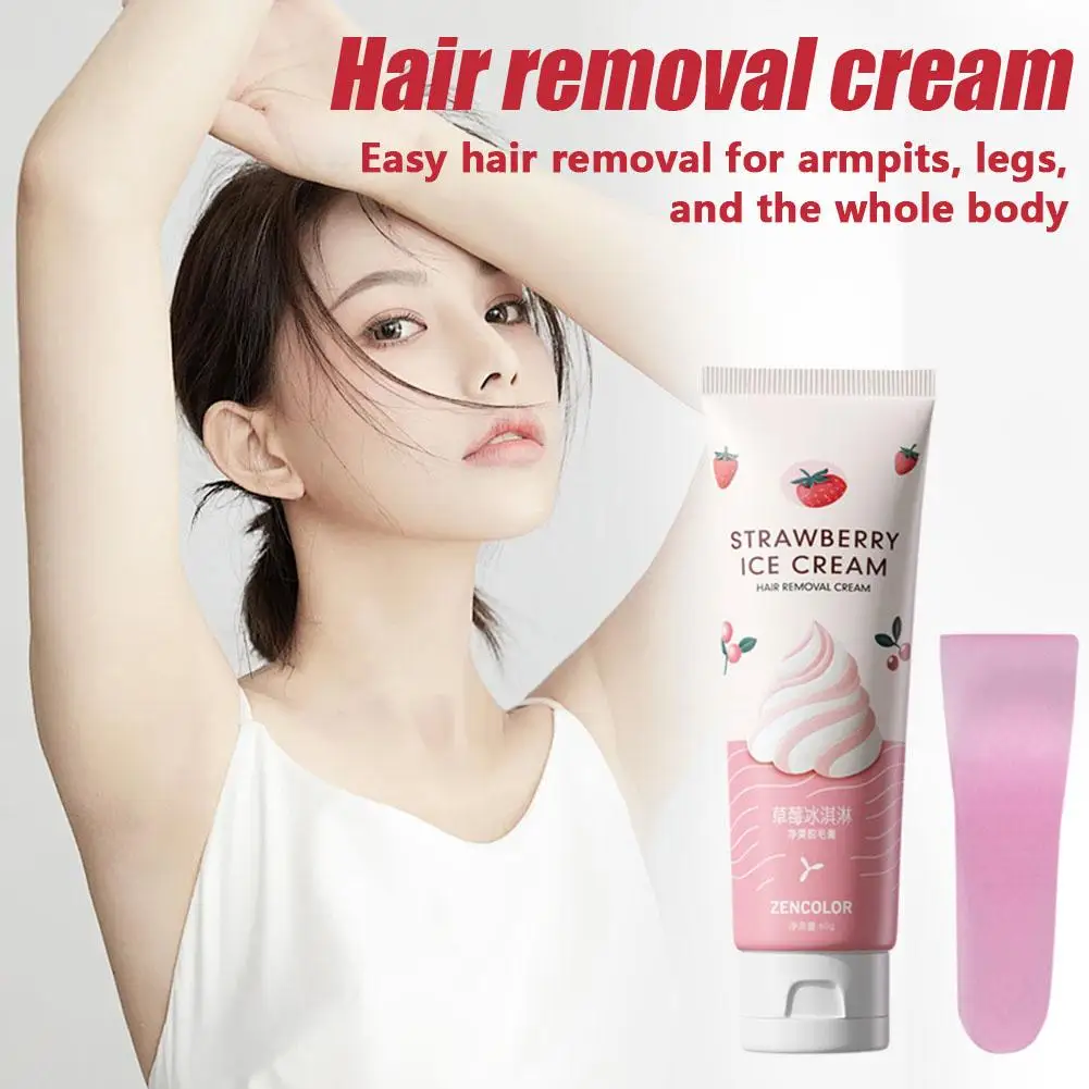 60g Hair Removal Creams Fast Gentle Removal Skin Care Clear Lip Remova Whitening Removal Fast Hair Gentle Underar60g Creams Q4Q1