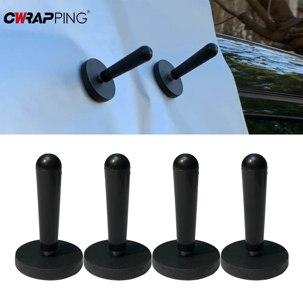 Car Stickers Gripper Magnet Holder Tints Tools Vinyl Installation Auto Film Fix Black Magnetic Locator Modification Tool for Car