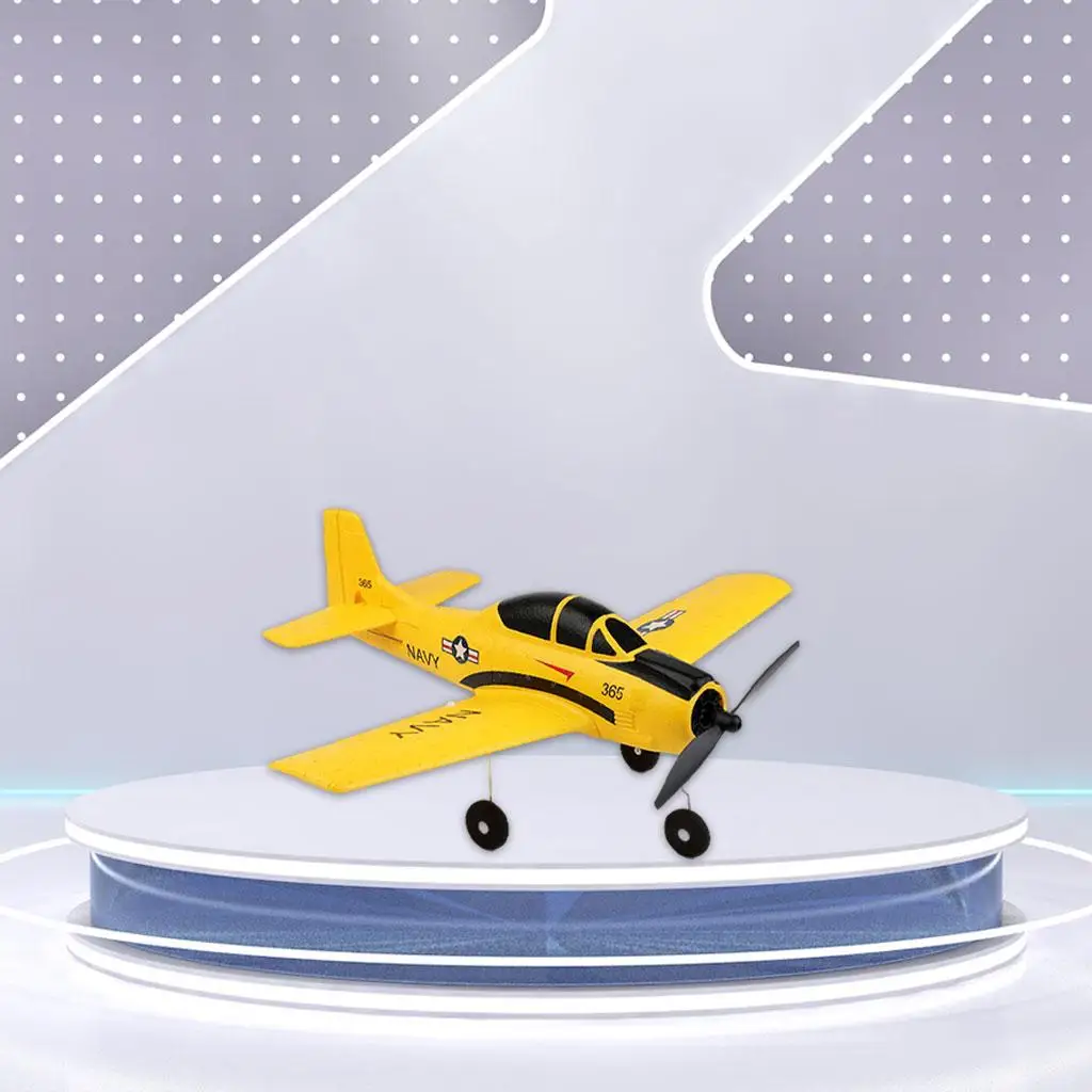 Ready to Fly RC Plane Aircraft 2.4ghz 4 Channel Remote Control Airplane EPP Foam Glider XKA210 for Adults Beginners