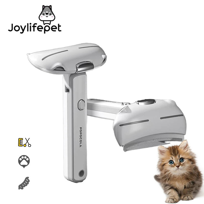 

Pet Open Knot Hair Comb for Cats and Dogs Special Artifact for Short Hair Thinning Plastic Brushes