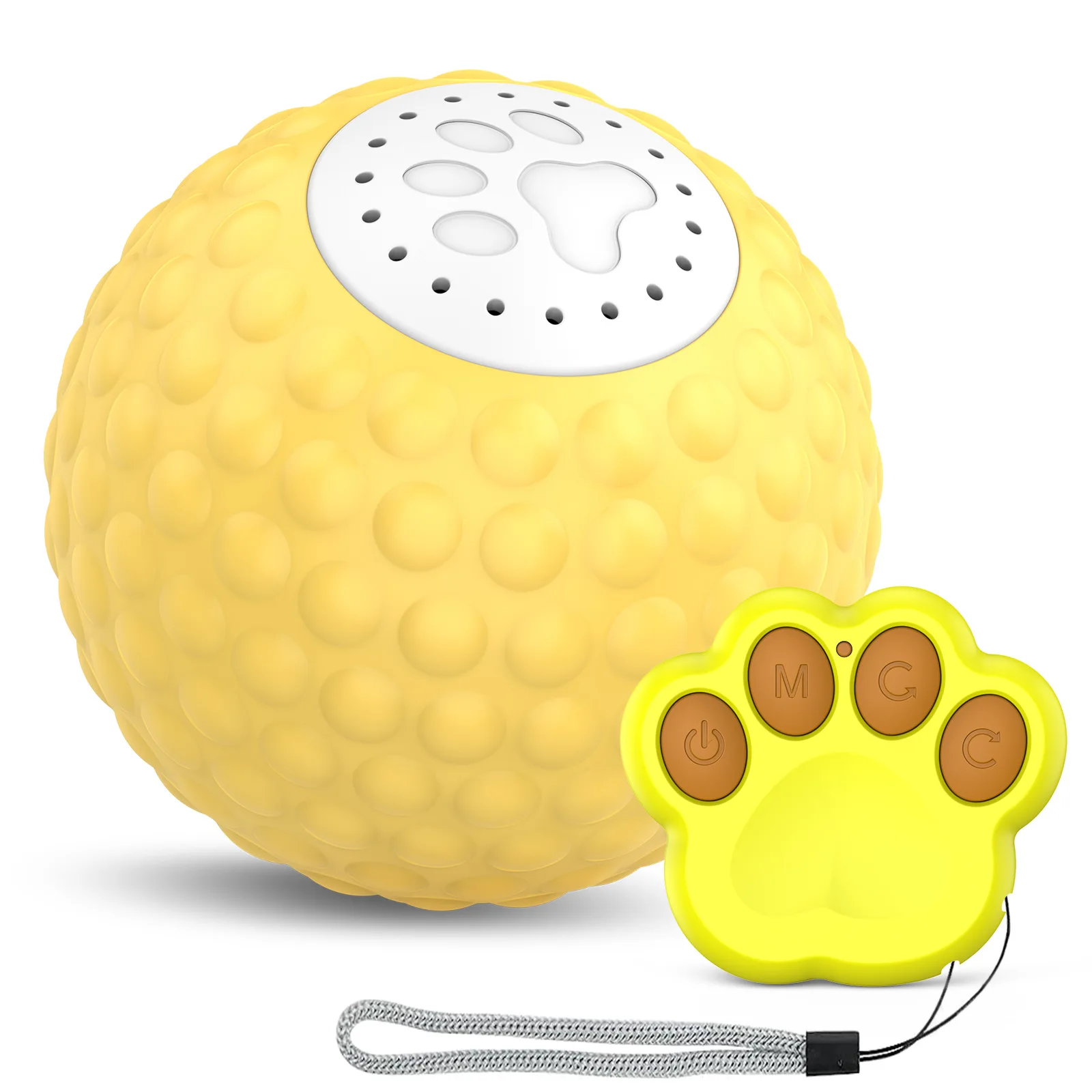 New intelligent pet toy cat ball, rolling ball, making sound, teasing cat ball, upgraded remote control version C1 for cats