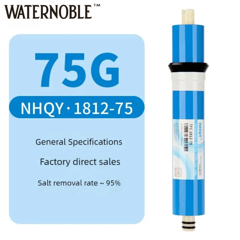 Waternoble Universele RO Membraan Filterelement Voor Omgekeerde Osmose Systeem 75G/100G/400G/600G/800G Huishoudelijke Waterzuiveraar Repl