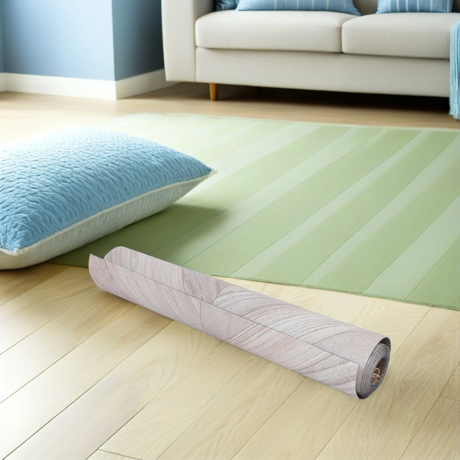 

Self-adhesive Floor Peel and Stick Planks Tile Flooring Detachable Commercial Tiles Pvc DIY Kitchen Office