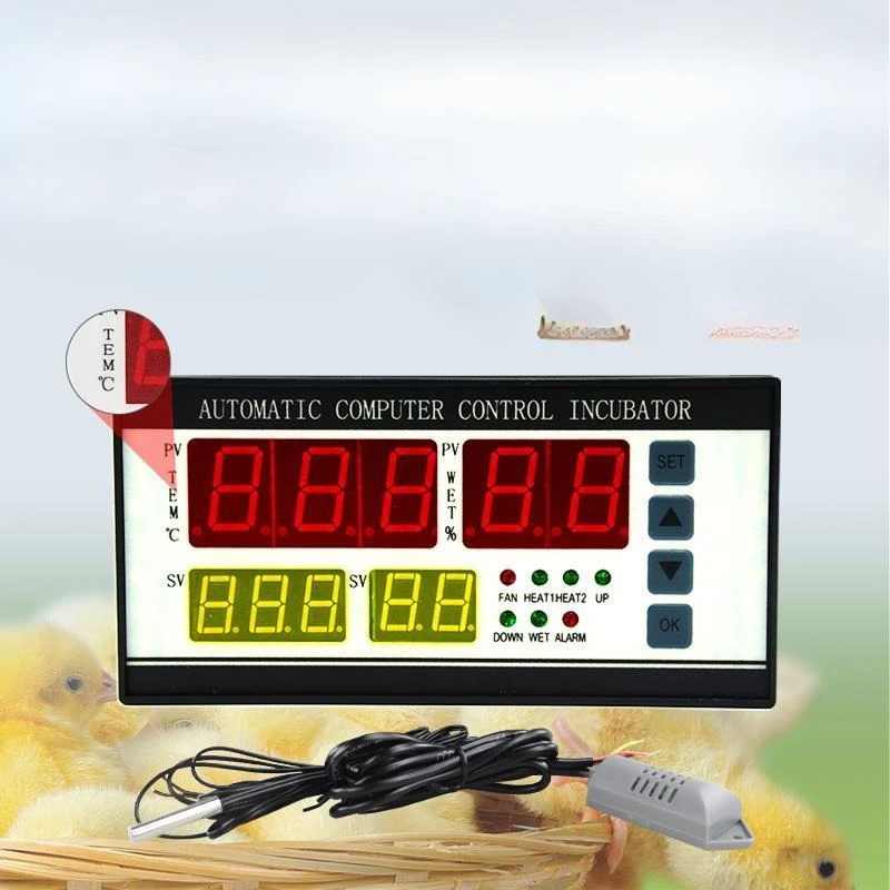 Incubator XM-18 Con…