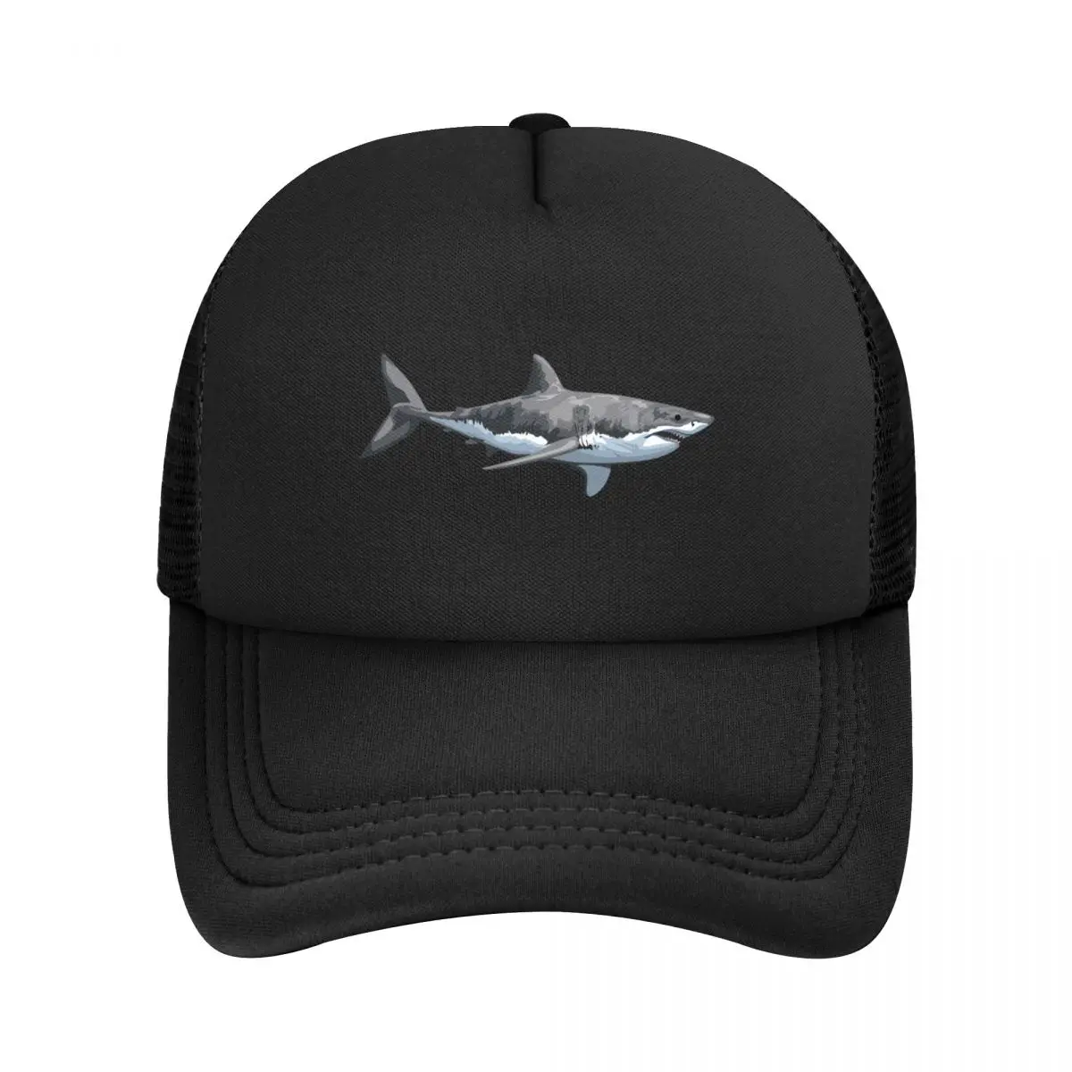 Great White Shark Baseball Cap birthday Hat Baseball Cap Baseball Men Women's