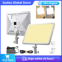GODOX P260C PRO 2800-6500K Bi-Color LED Light Panel Dimmable Studio Video Light Lamp Panel for Video Production & Vlogging