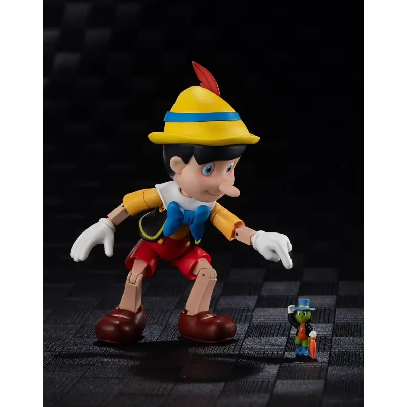 

In Stock Dasin Model Great Toys The Adventures of Pinocchio Metal Joints 12 Cm GT Action Figure Collectible Hobby
