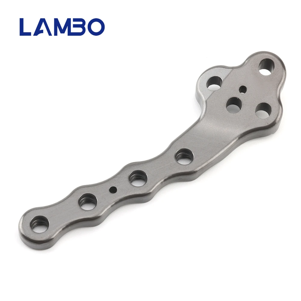 TPLO II Titanium  Locking Plate for Pet, Veterinary Orthopedics Implant, Surgical Instruments, Pet Products