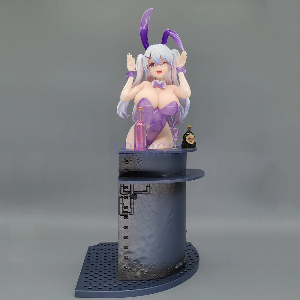 28 سنتيمتر الأصلي رين و Xiya 1/6 الدب الباندا بوني ألعاب بنات الشكل الصينية أنيمي بولي كلوريد الفينيل عمل الشكل لعبة تحصيل نموذج دمية