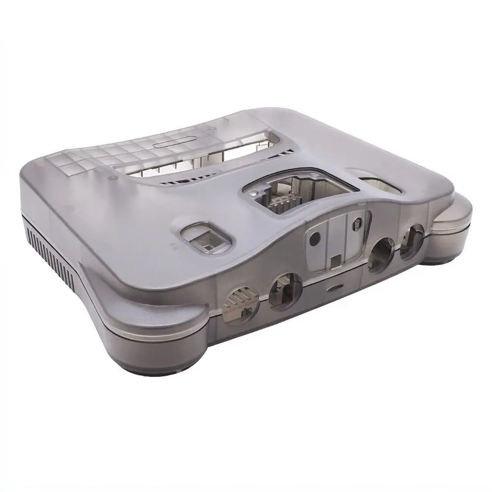 Replacement Case For N64 Game System Durable Protective Plastic Housing With Included Repair Screwdriver