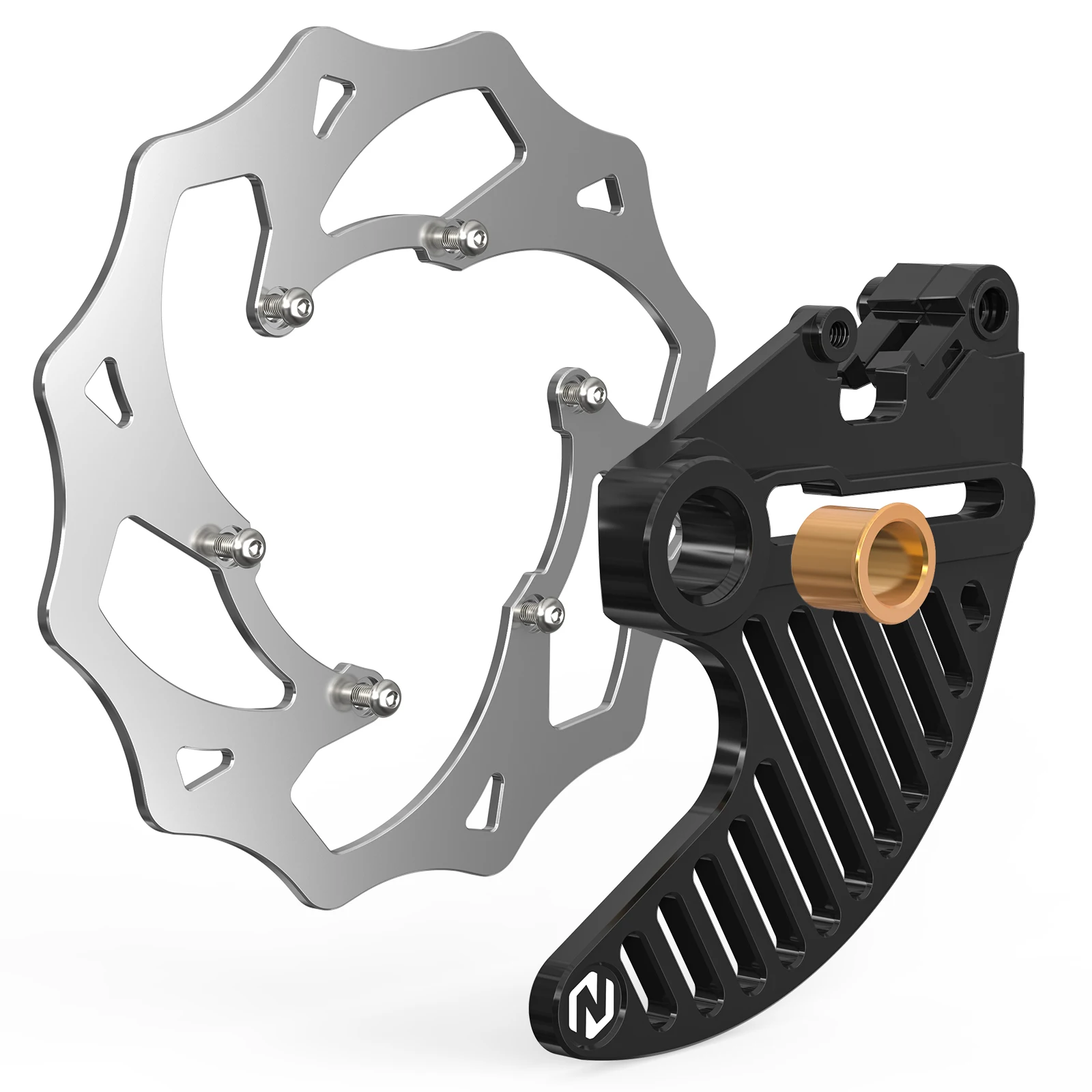 AliExpress NICECNC 2025 2024 For Stark Varg EX MX 240mm Rear Brake Disc Rotor Brake Disc Guard Stunt Kit Stark VARG Accessories Electric Dirt Bike