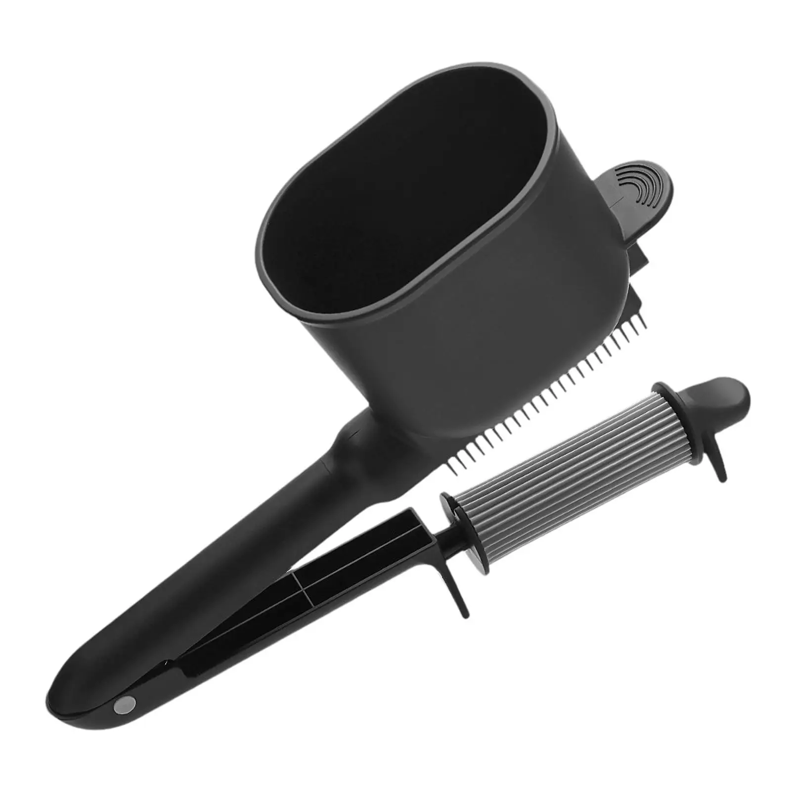 

2025 Новый профессиональный аппликатор для краски для волос 2-в-1, кисть и чаша, парикмахерский крем, цветные инструменты для укладки волос для парикмахерских и домашнего использования