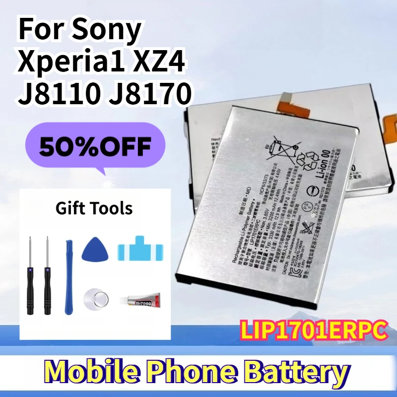 

Mobile Phone Battery LIP1701ERPC for Sony Xperia1 XZ4 J8110 J8170