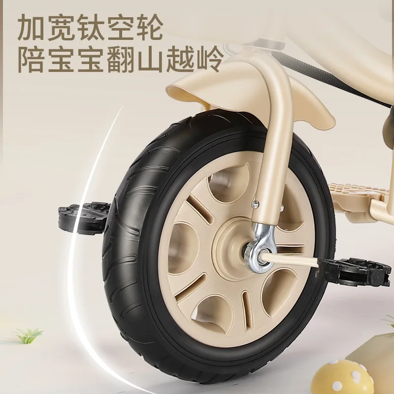 دراجة أطفال ثلاثية العجلات عربة أطفال طفل دراجة طفل دراجة ثلاث عجلات عربة أطفال من سن 1-3-5 سنوات #3