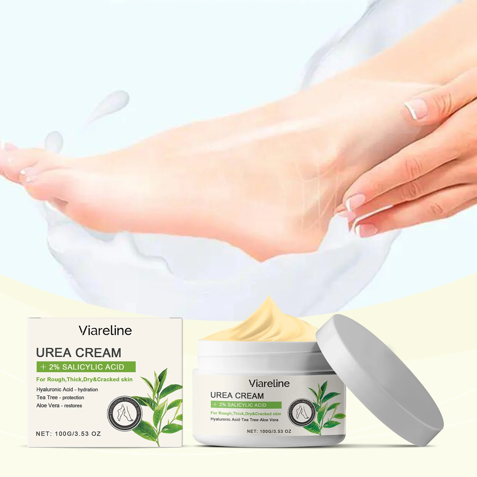 Foot Care Cream Anti-Dryness Moisturizing Repair Hydrating Heel Moisturizing Skin Care Cream