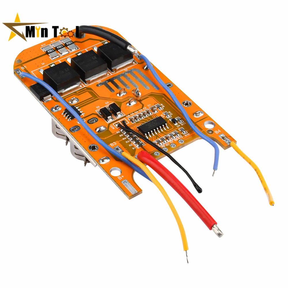 5S 21V Lithium Battery Protection Board PCB 18650 Battery Charge Protection Board For Power Tool Accessories