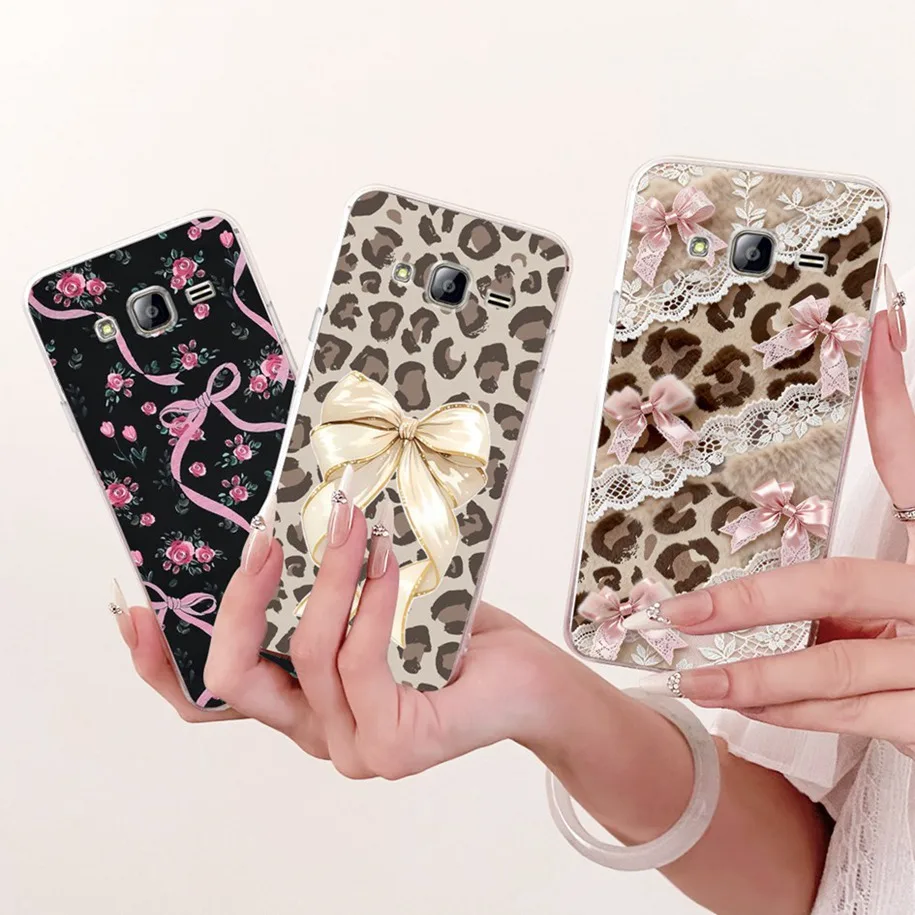 For Samsung Galaxy Grand Prime Phone Case Popular Flower Soft Silicone Fundas For Samsung G530 G530H G531 G531H G531F Back Cover