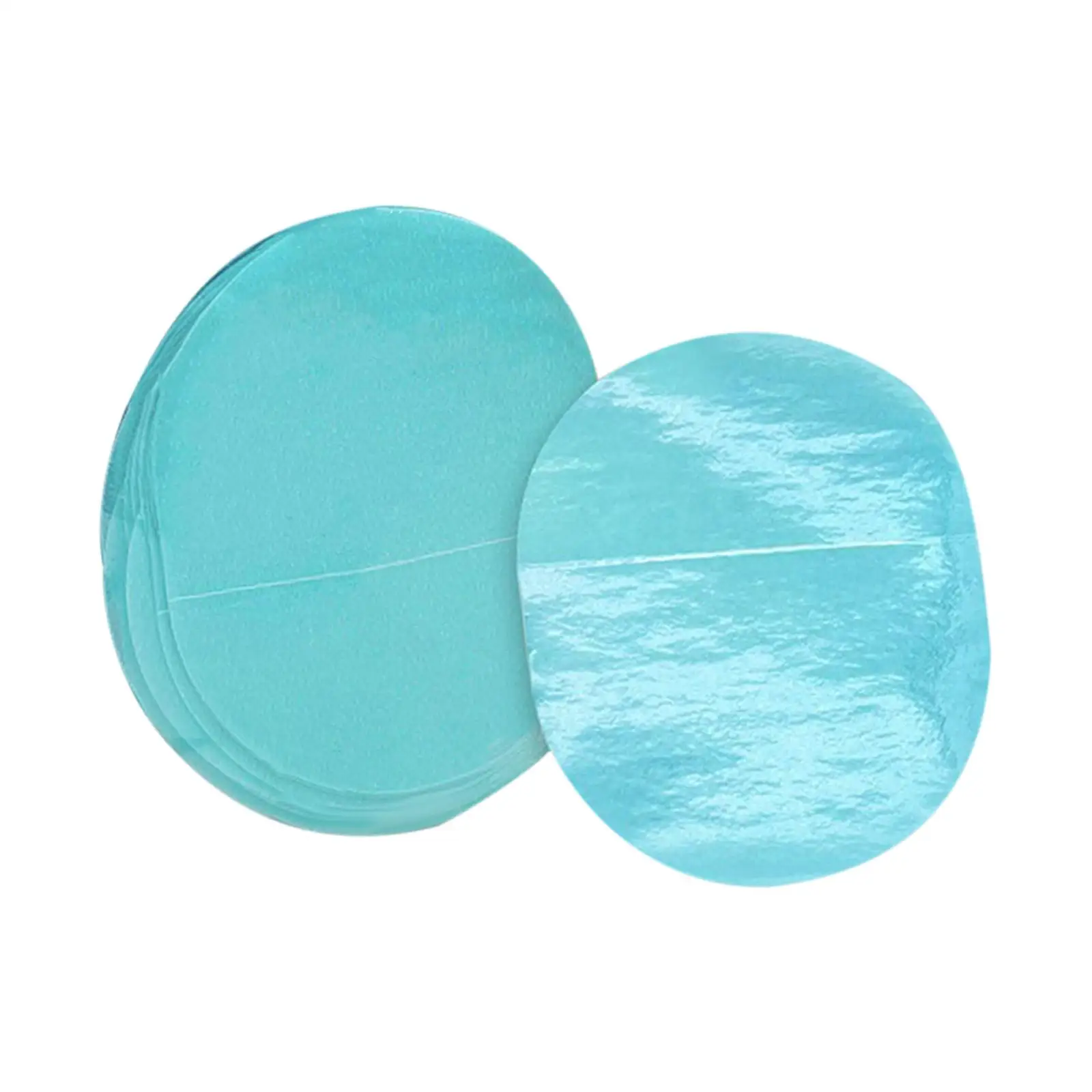 

Waterproof Ear Covers PU Soft Film Adhesive Ear Protector Clear Invisible Ear Cleaning Kit for Showering Swimming Water Sports