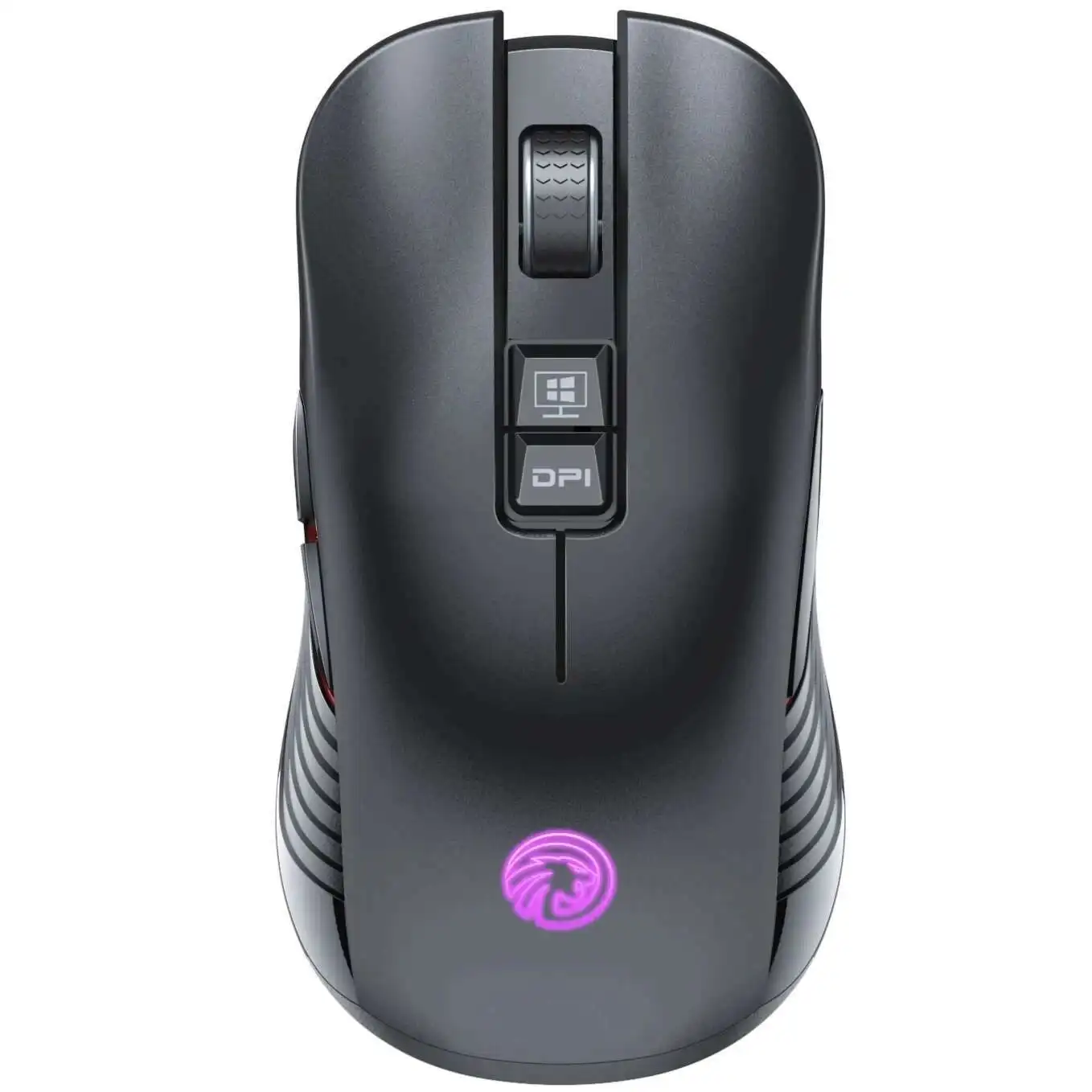 M601 Bluetooth Wireless Dual-mode Mouse 2.4G Type-c Rechargeable Gaming Office Mute Mouse 3-speed DPI Computer Universal Mouse