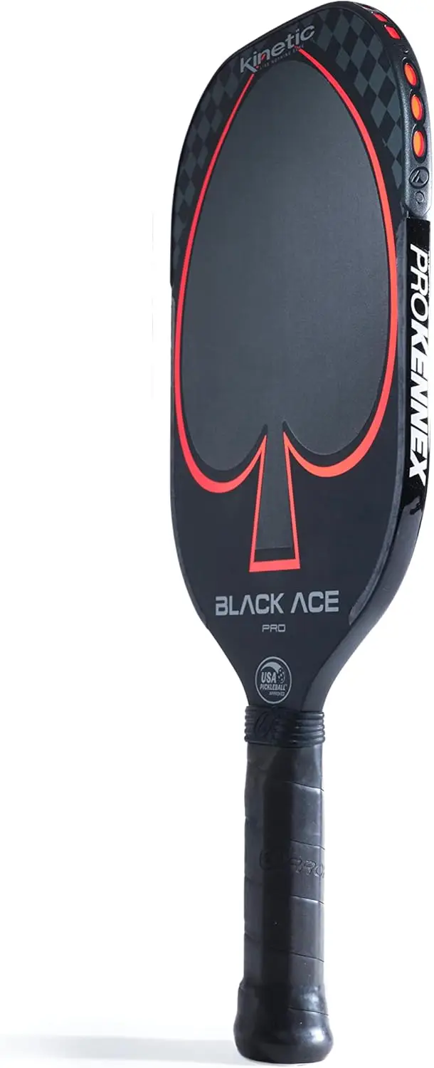 Pickleball Paddle with Toray 700 Carbon Fiber Face - Comfort Pro Grip - USAPA Approved