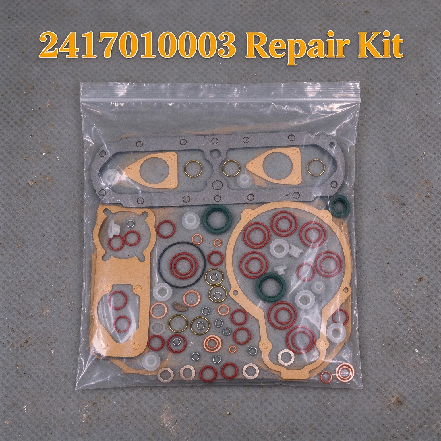 2417010003 Fuel Pump Repair Kit, Calibrated Fuel Pump Repair Kit, Fuel Injector Repair Kit, Calibrated Fuel Pump Parts