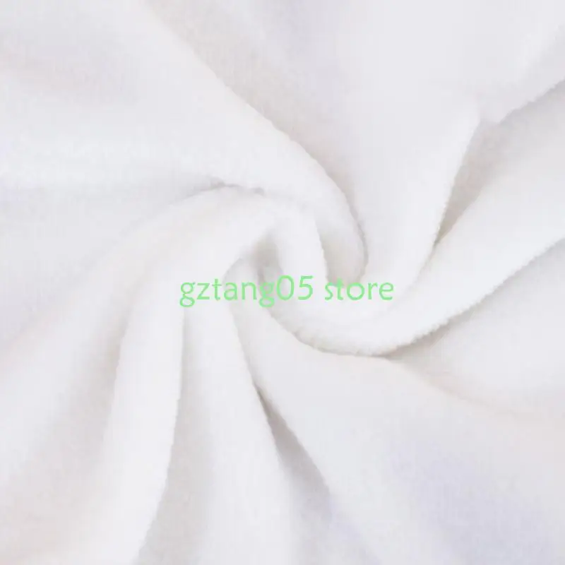 57EE Children Blanket with Attractvie Bear Embroidery Easy Wash Baby Blanket Large Size Child Security Blanket for Boy Girls