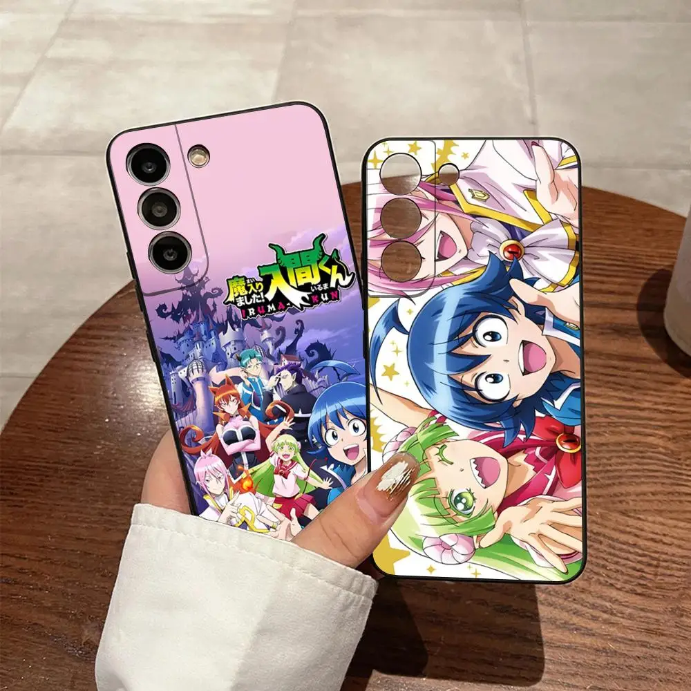 Welcome To D-Demon School Phone Case For S25 Ultra Samsung S24 Fe S23 S22 S20 S21 Plus A54 A34 A53 A16 Back Cover