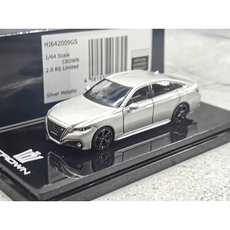 

Оригинальная коллекционная модель автомобиля Hobby Japan CROWN 2.0 RS из литого металла в масштабе 1:64, классическая коллекционная модель для взрослых, игрушка для мальчиков, подарок