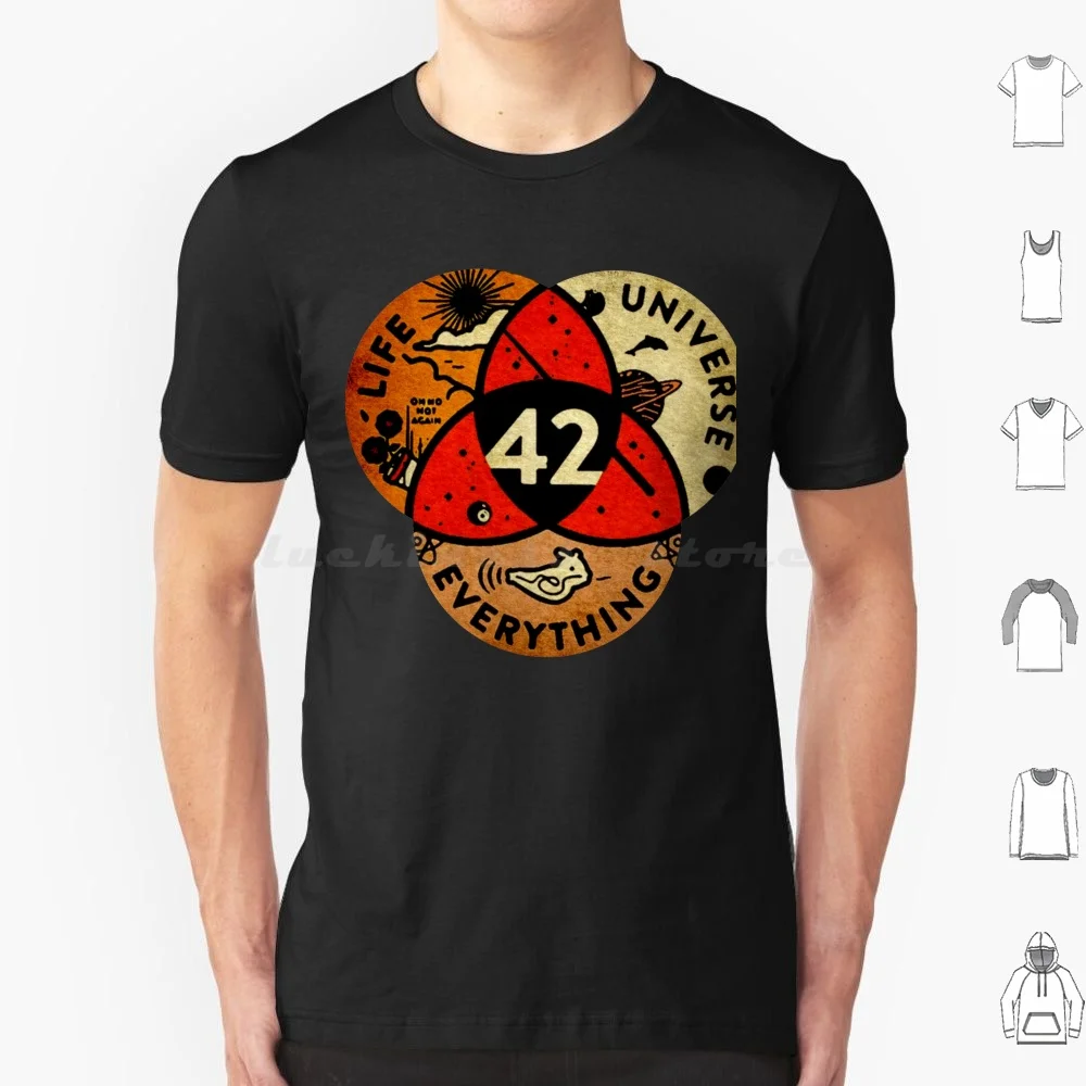 42 The Answer To Life T Shirt Men Women Kids 6Xl 42 Forty Two Forty Two Life Universe Everything Life The Universe And