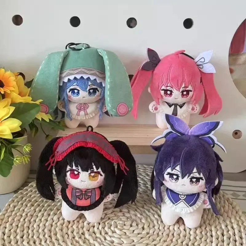 

Anime DATE A LIVE Plush Dolls Keychain Yatogami Tohka Pendant Dolls Anime Kotori Itsuka Stuffed Toys Kids Birthday Holiday Gift