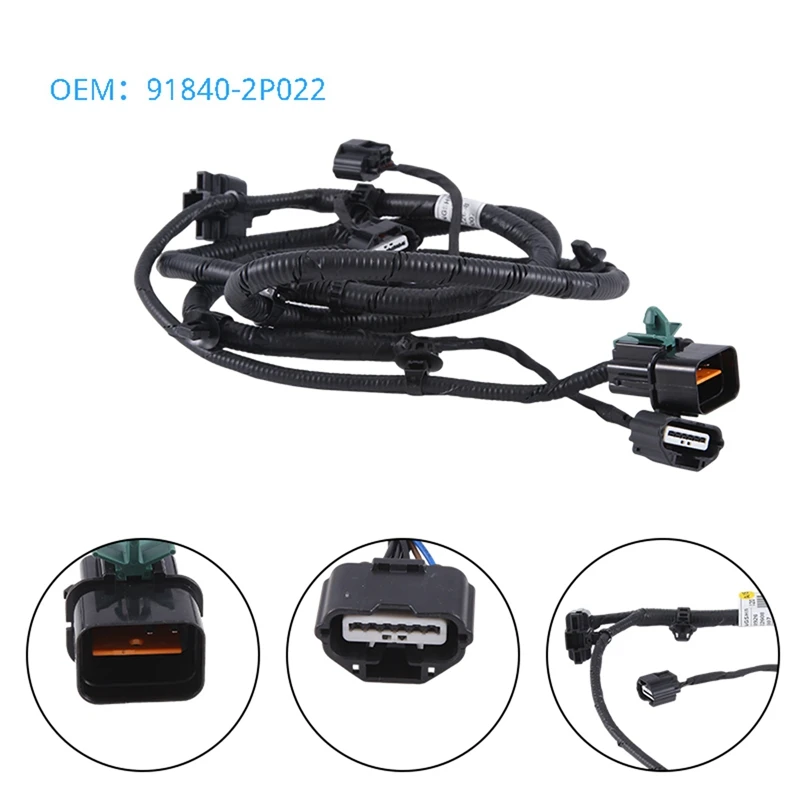 91840-2P022 Front Bumper Radar Sensor Parking Device Connect The Harness Wires Plug Car Parts For Kia Sorento 2013-2015