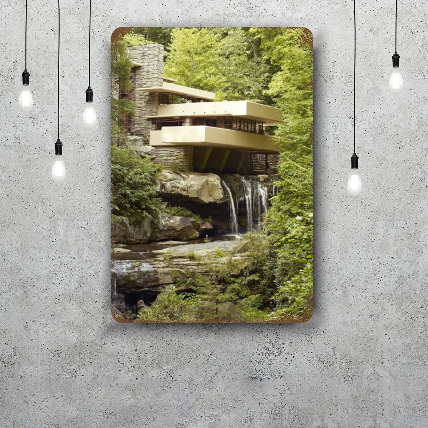 frank lloyd wright architect Funny Bar Metal Sign, Retro Plaque, Vintage Sign, Alcohol Drinker, Pub, Club, Man Cave, Kitchen