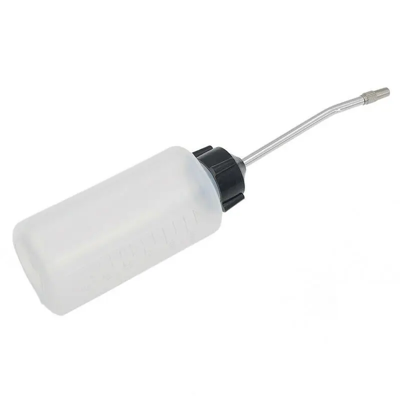 Iron  plastic oiler refueling machine tool beak empty oil bottle oiler 120 ml Long mouth plastic oiler