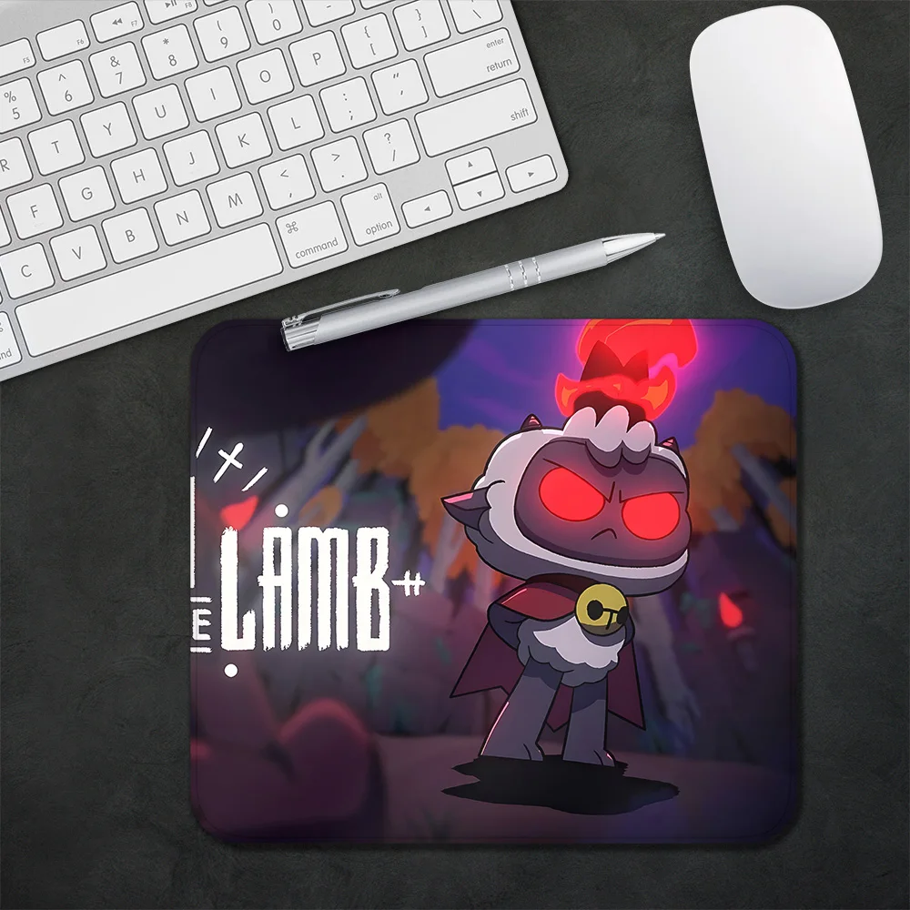 Cartoon Anime Cult of the Lambs Gaming Mouse Pad XS Small Mousepad For PC Gamer Desktop Decoration Office Mouse Mat Deskmat Rug