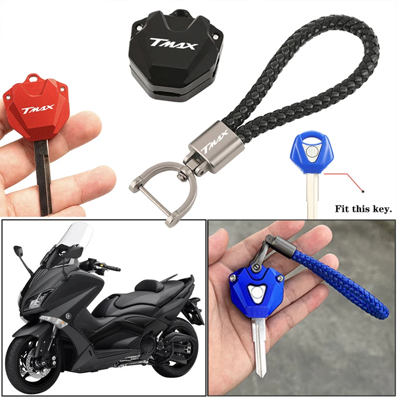 Для Yamaha TMAX 500/530/560 TMAX530 TMAX500 TMAX560 T-MAX SX DX мотоциклетный брелок для ключей, чехол для ключей, брелок для ключей