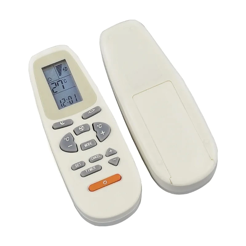 Universal YKR-C/01E Remote Control for KT-AX3, KT-AX1, AUX-E1, KT-AX4 Air Conditioners Replacement Accessories