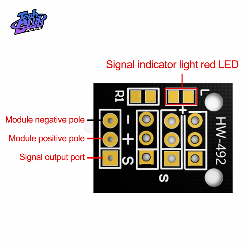10pcs KY-003 modulo sensore magnetico Hall per Arduino AVR Smart Cars kit di avviamento fai da te accessori per strumenti di componenti elettronici fai da te
