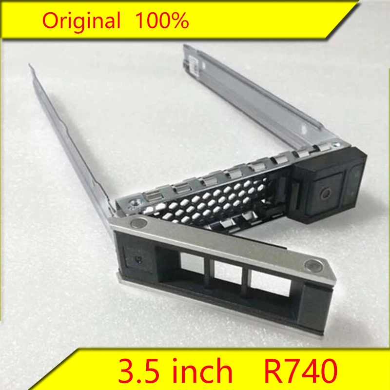 5 pcs~10 pcs/lot  HDD Tray Caddy for Dell Server 14th 3.5 Inch Hard Drive Bay R740XD R640 R540 DXD9H Hard Drive Tray Server Tray