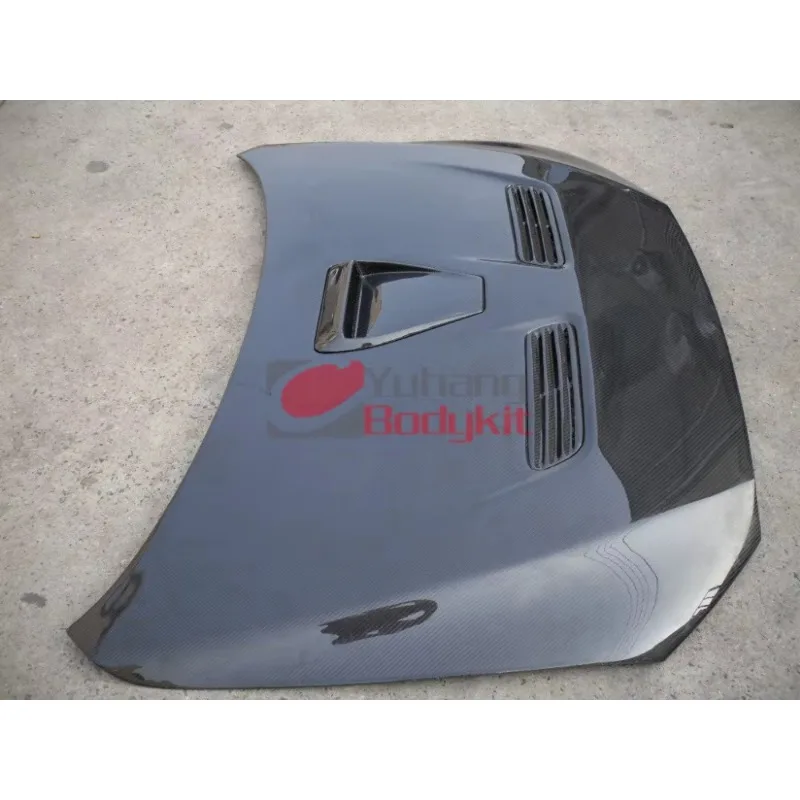 CF Carbon Fiber Hood Bonnet for 2008-2012 Lancer Evolution EVO 10 X OEM！