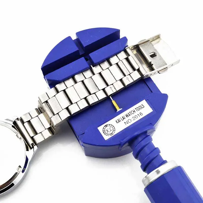 Repair Tool Watch Link for Band Slit Strap Bracelet Chain Pin Remover Adjuster Repair Tool Kit for Men Women Watch
