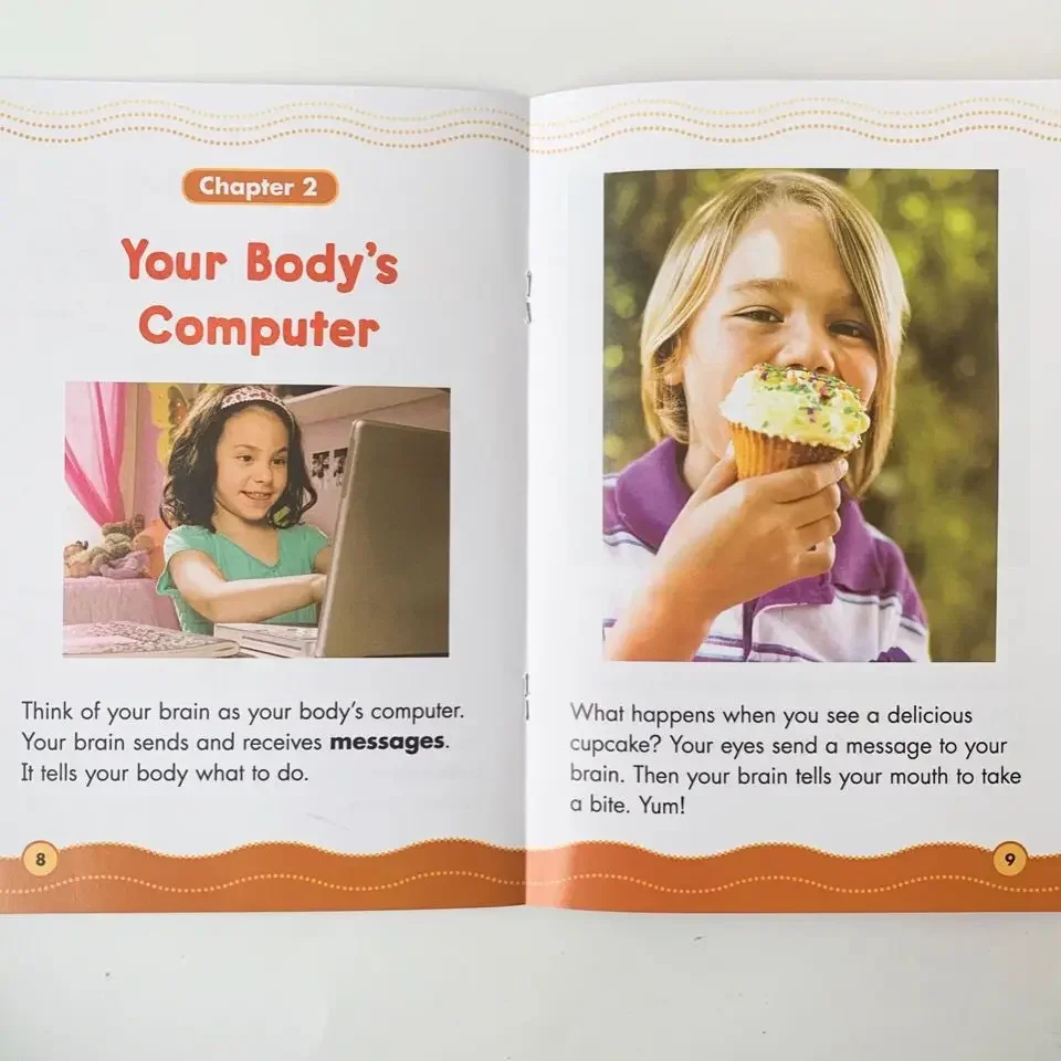 English Science 30 Books Scholastic Science Vocabulary Readers Educational Toys Montessori English Books for Children Reading