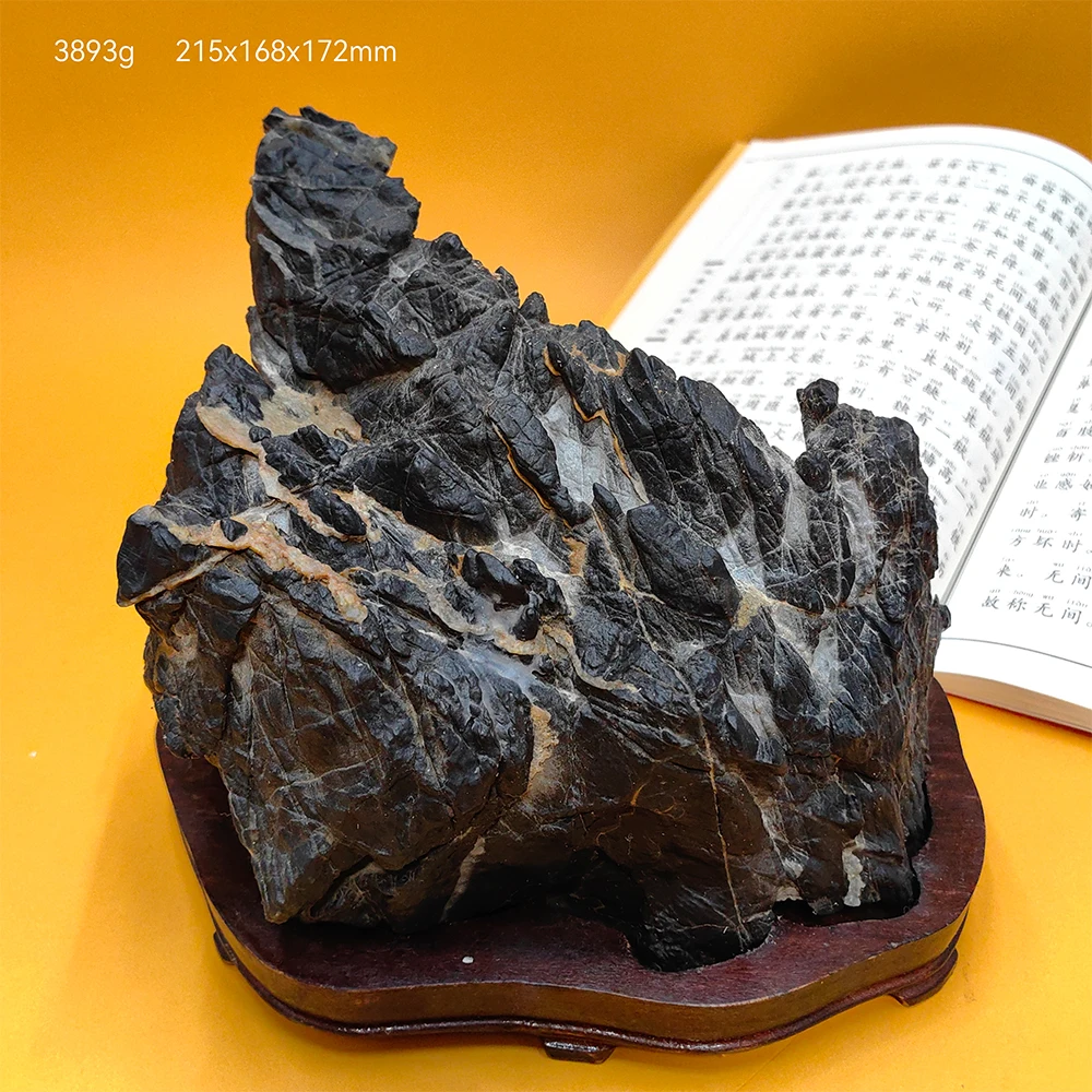 1PC Decoration Home Rock Natural Precision Stone Asian Natural Stone Rough Stone Men Gift Meditation Natural Stone Cadeau Homme