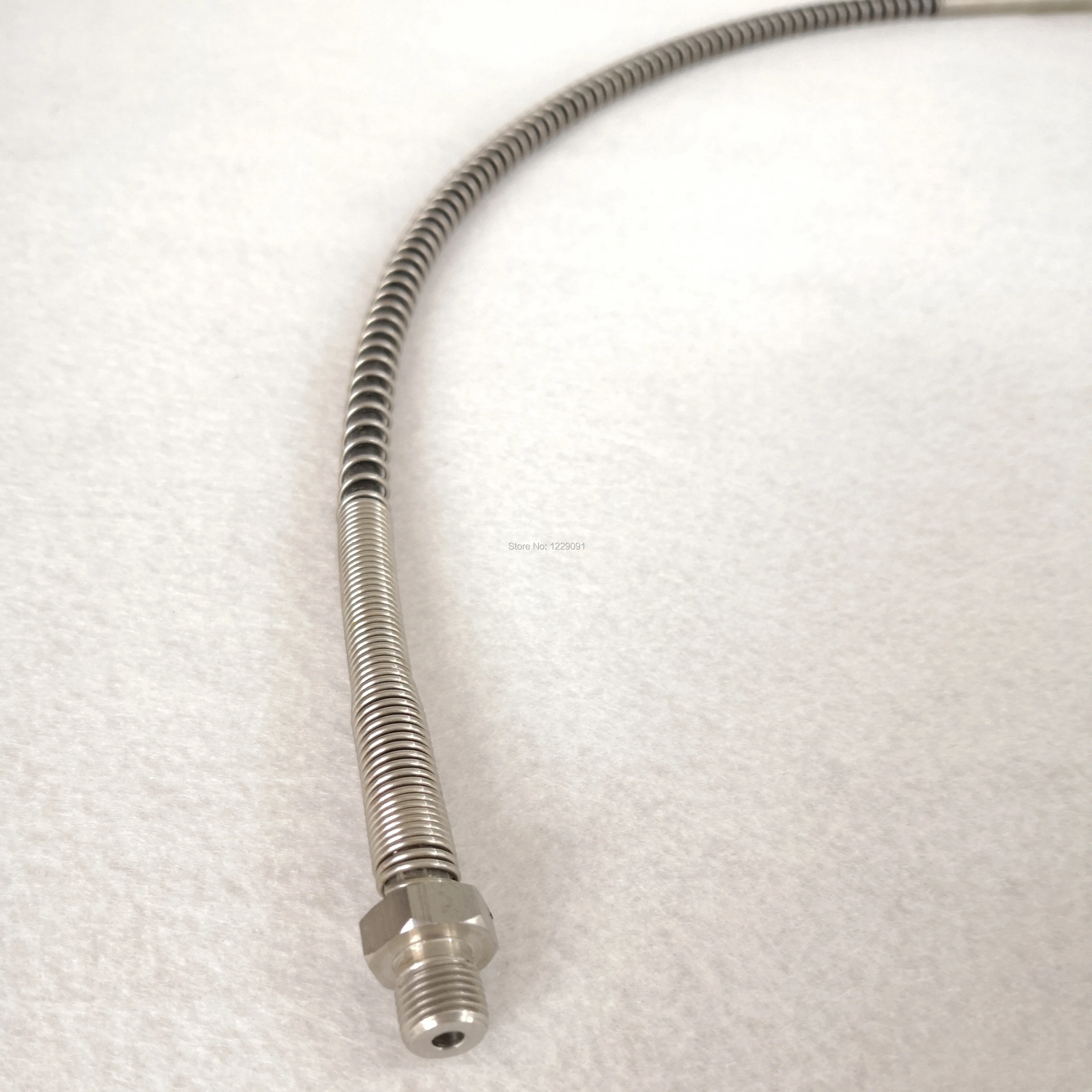 

Pneumatics Air Pump High Pressure Hose 50cm/75cm/100cm/150cm/200cm Hose M10*1 thread