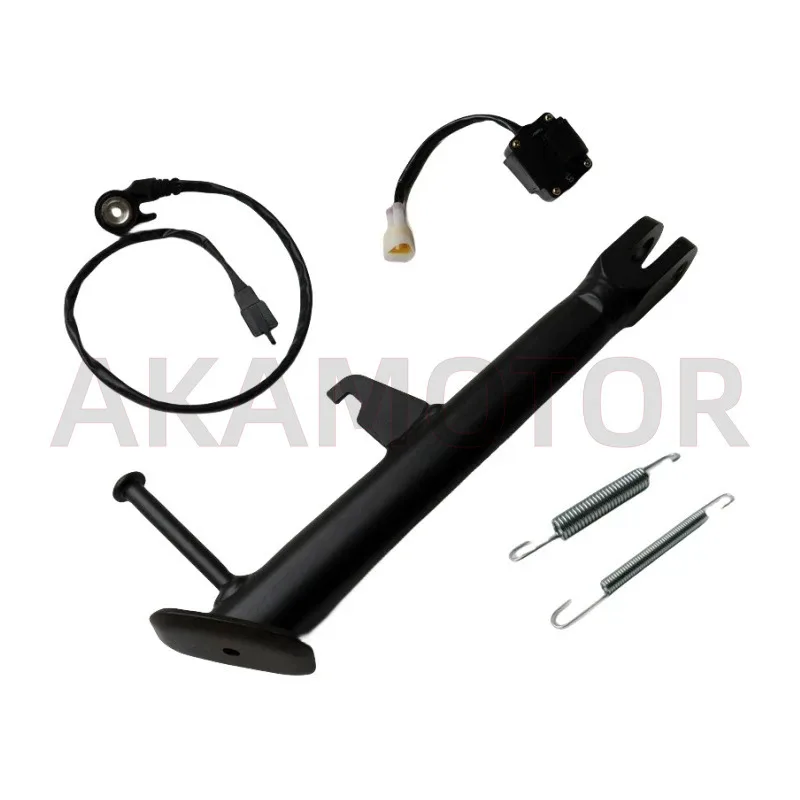 Side Stand Kickstand / Spring / Flameout Switch / Roll Sensor for Loncin Voge 500r Lx500