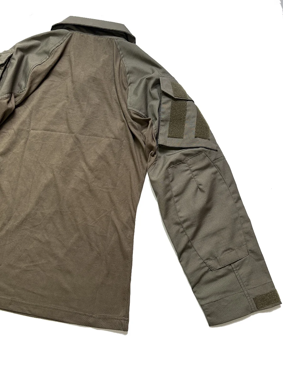 Outdoor-Jagd-Militär-Taktikanzug G3, CP-Stil GEN3 Grüner Tiger Spot Kampfanzug, Taktisches Oberteil, Hose für Männer – Detail 5