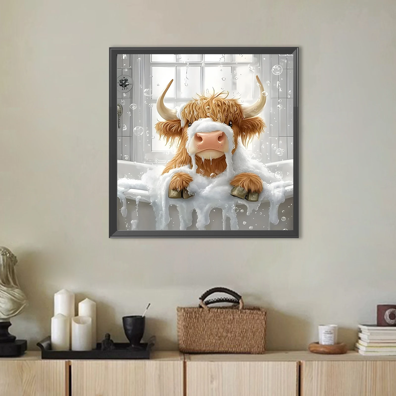 Yak Full DIY 5D Okrągłe Diamen – Art Craft Ideas For Adults recenzja i cena