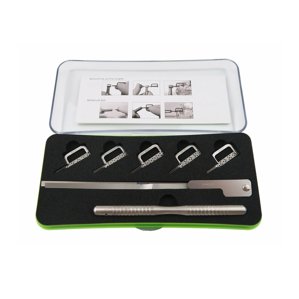

Dental-Interproximal Enamel Reduction IPR Manual Set Reciprocating IPR System
