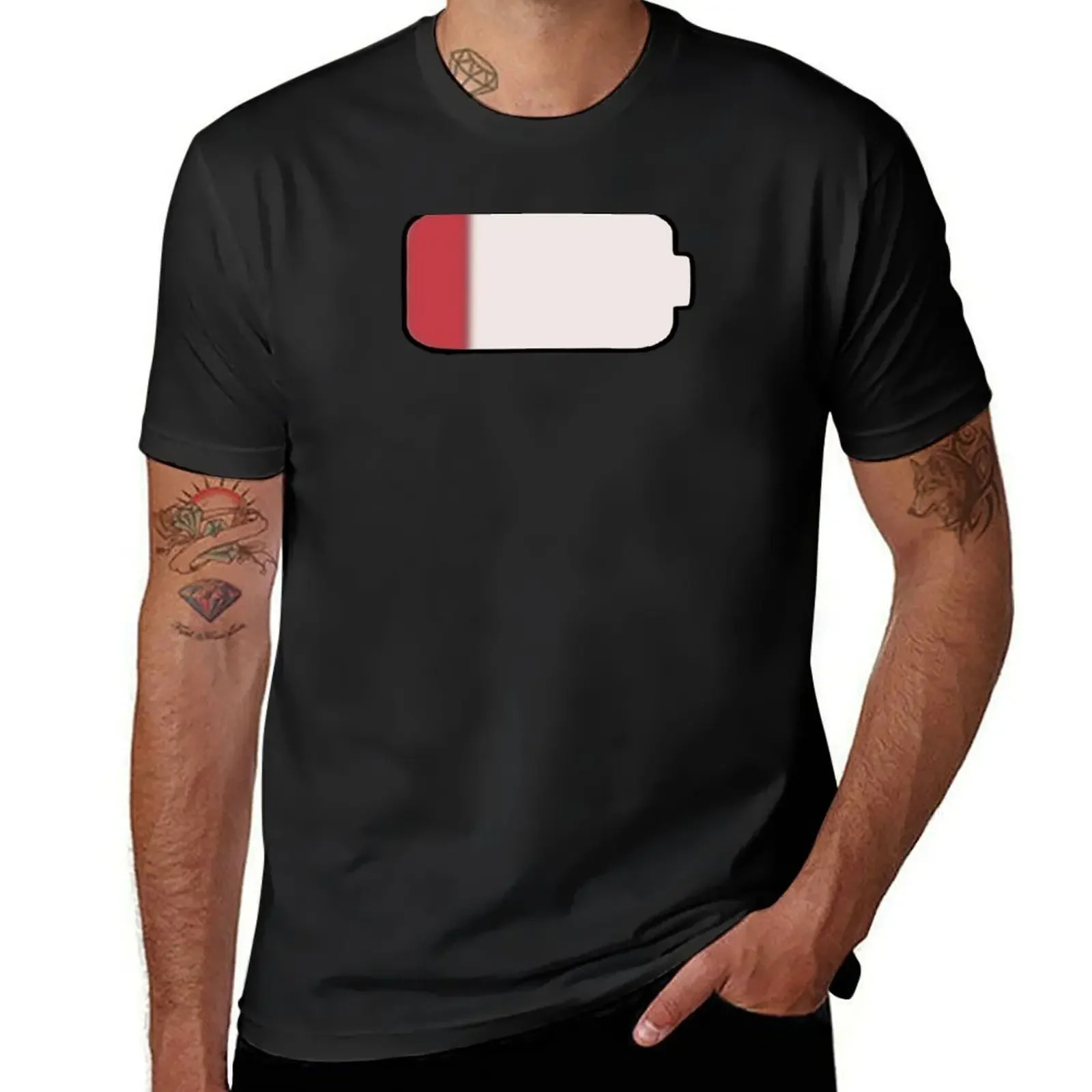 

Lilith Low Battery T-Shirt Clothing Aesthetic clothing slim fit t shirts for men
