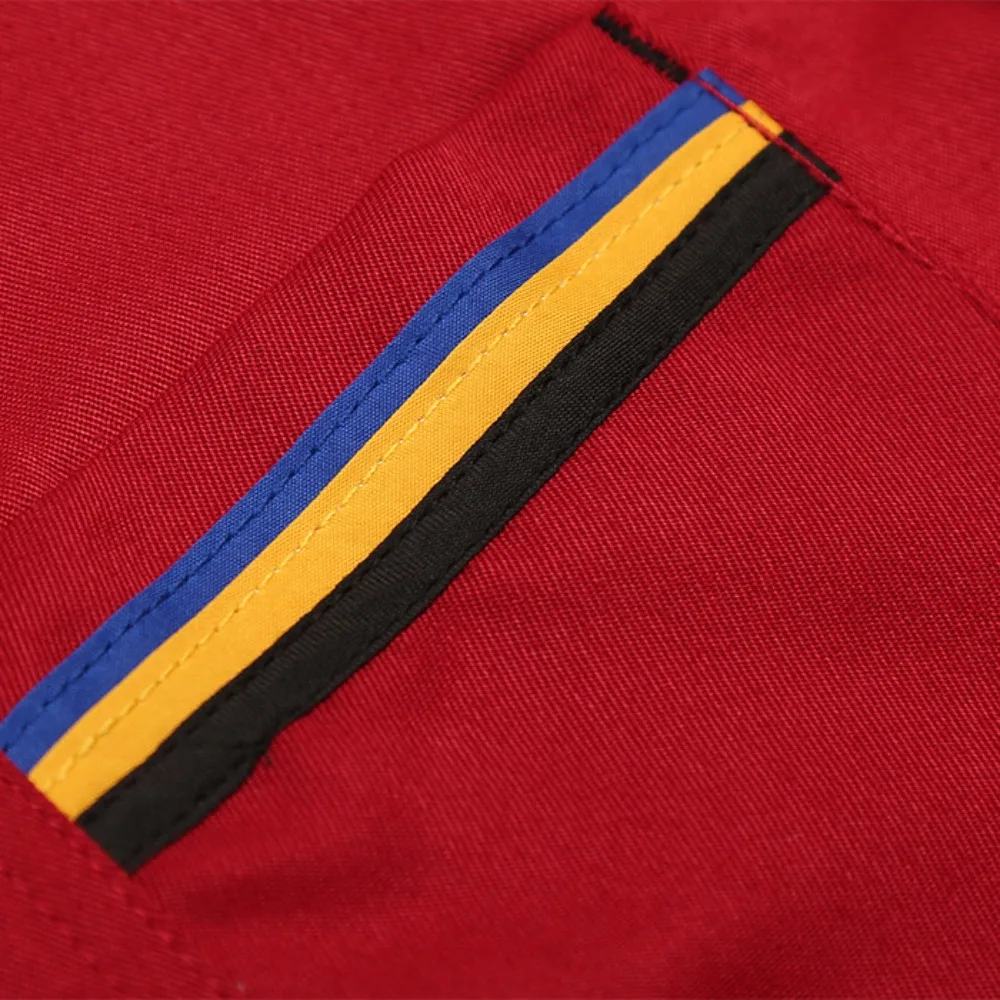 Chef Work Clothes Short-sleeved Summer Thin Chef Clothes Long-sleeved Men and Women's Kitchen Breathable Work Clothes