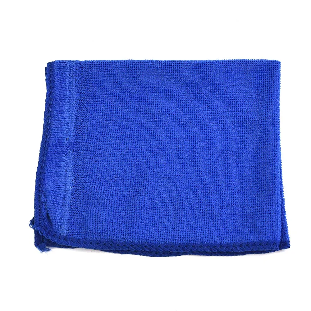 1 PCS Blue O-fibres 30*30CM Microfiber Towel Kitchen Wash Car Home Cleaning Wash Clean Cloth Strong Absorbent Cleaning Towel